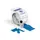 Detectaplast dispenser met snijrand Inclusief Rol Elastic Blauw