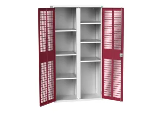 universele kast,HxBxD 2000x1050x550mm,6xStalen bodem,scheidingswand - 1
