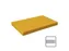Caterchef HACCP Snijblad Geel glad 50x30x4cm