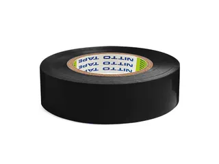 Isolatietape Zwart 19mmx20m - 1