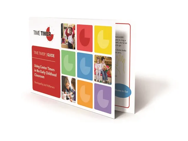 Time Timer medium classroom set secondaire