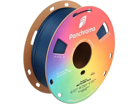 PLA Matte 1,75mm Army blauw 1kg Panchroma 3D Filament