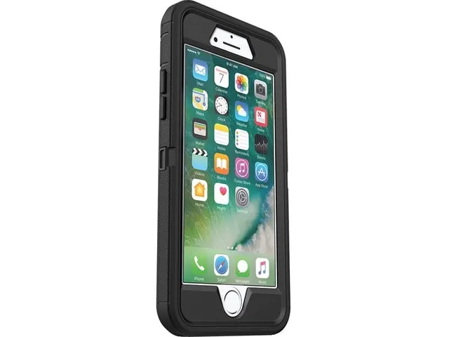 Otterbox Defender Holster Apple iPhone 7/8/SE 2 zwart
