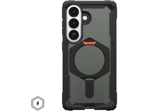 UAG Plasma XTE Samsung Galaxy S26 Hoesje Magnetic Stand Zwart Oranje