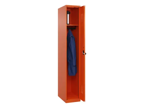 locker,HxBxD 1850x300x500mm,1vak,vak B 300mm,draaigrendel
