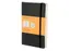 Notitieboek Moleskine pocket 90x140mm lijn soft cover zwart