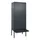 PBM-locker met bank,HxBxD 2120x800x815mm,2vak,vak B 400mm,cil.-slot
