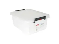 OUTLET Boîte hermétique Araven 40 litres + couvercle transparent PP