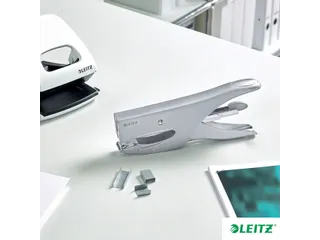 Niettang Leitz 5549 40vel 24/6 chroom - 4