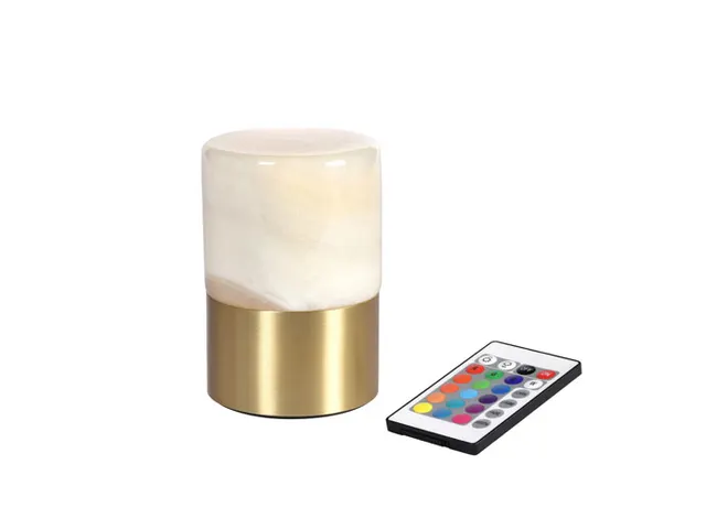 LED Lamp Cordless Fleur 12,3 x Ø 8,2 cm 14 u Messing