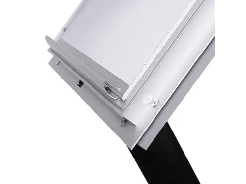 Outdoor Menubord Premium LED A3 Zwart