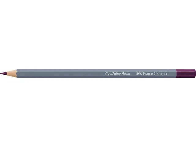 Crayon de couleur Aquarellable Faber-Castell Goldfaber 133 magenta