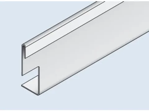 bureaupaneel,v. inhaakstelling,HxB 75x1300mm,m. diagonaalschoren