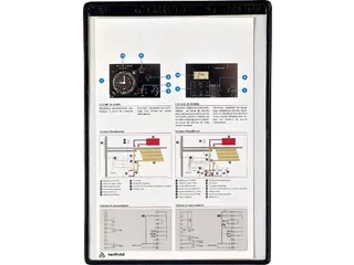 Tarifold magnetische tas - 1