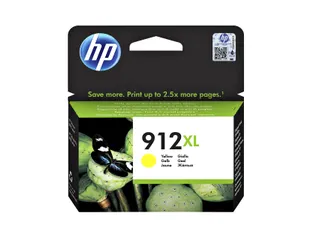 HP 912XL Inktcartridge 3YL83AE Geel High Capacity Origineel - 1