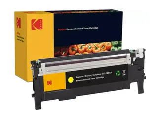 185S407204 Kodak Samsung SU472A CLP toner geel rebuilt 1000pagina's - 1