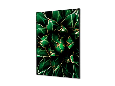 Wanddecoratie Textiel Set A2 Cactus Groen