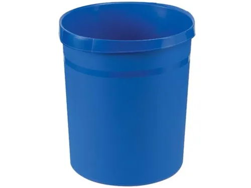 Papierbak Blauw 18 Liter Han