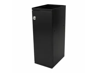 Modulaire Afvalbak met Deur en Zakhouder 60 liter Mat Zwart - 2