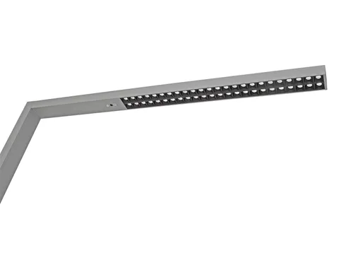 Vloerlamp LED MAULsirius colour vario Zilver dimbaar tafelklem