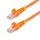 0,5 m Cat5e patchkabel met snagless RJ45 connectors oranje