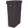 Rubbermaid Afvalbak Slim Jim Vented met luchtsleuven 87liter Zwart