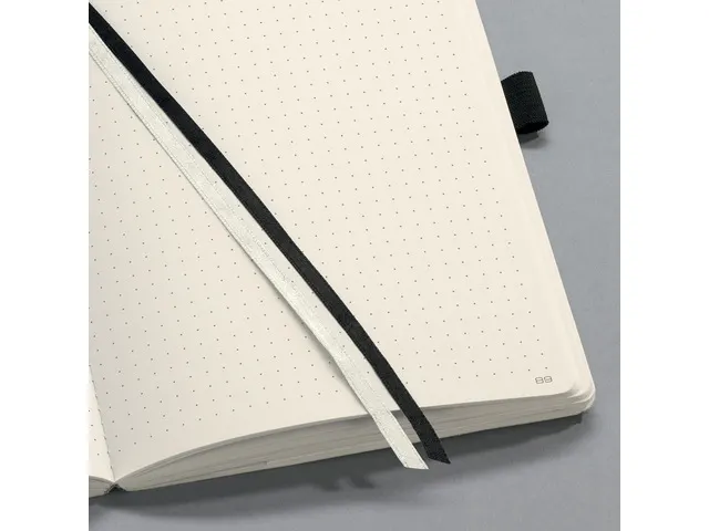 notitieboek Sigel Conceptum A4 softcover paginanummers zwart dotted