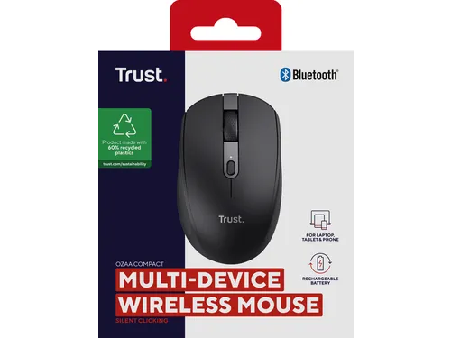 Muis trust ozaa compact draadloos 24819