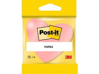 Memoblok 3m Post-it 2007h Minikubus Hart Assorti - 5