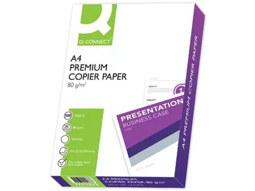 Q-CONNECT Premium kopieerpapier A4 80 Gram Pallet a 200 Pak