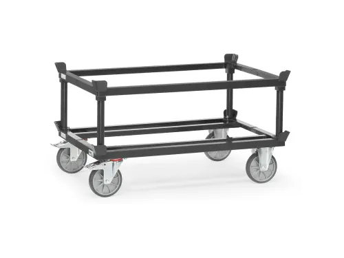 Opzetramen Voor Palletonderwagens 22921 Ral7016 1200kg 1210x810mm