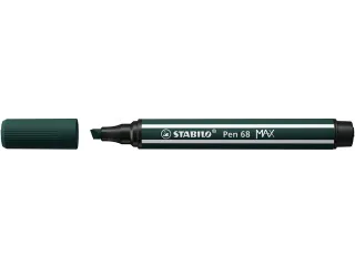 Viltstift STABILO Pen 68/63 Max aardegroen - 4