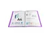 Protège-documents couverture carte semi rigide Teksto 80 vues - A4 -