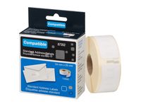 Etiket Dymo 11352 Comptible Labelwriter 25x54mm 500stuks