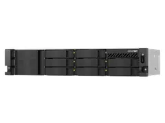 QNAP TS-855EU-8G, NAS, Rack (2U), Intel Atom, C5125, 8 GB, DDR4
