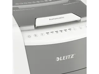Papiervernietiger Leitz IQ Auto+ Office 300 P5 snippers 2x15mm - 6