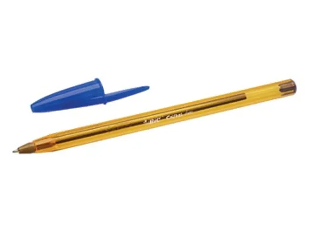 balpen Cristal Fine blauw
