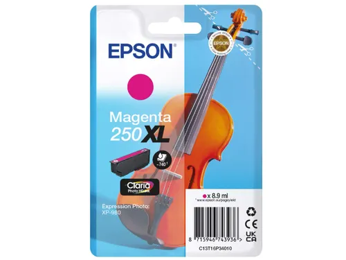 Inktcartridge Epson 250XL T16P34 rood