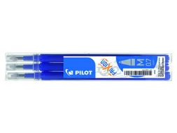 Rollerpenvulling Pilot Frixion Ball 0.7mm Medium punt Blauw