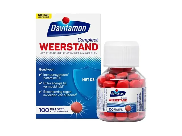 Davitamon Multi Vitamine Compleet 100 stuks