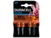 Batterij Duracell Ultra Power 4x AA