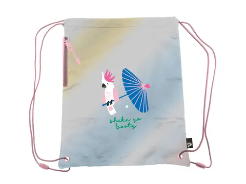 Sporttas Blah Blah Kaketoe 38x43,5cm