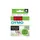 Labeltape Dymo 18053 LabelManager D1 polyester 24mm zwart op rood
