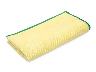 Element microvezeldoek 40x40cm geel 10 stuks - 2