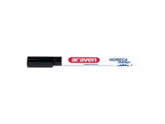 Araven Horeca marker/stift zwart