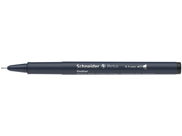 Fineliner Schneider Pictus 0,3 noir