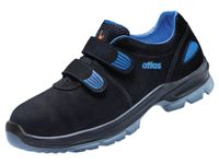 Veiligheidsschoen TX 40 Laag Zwart/Blauw Nubuck Maat 44 W