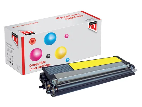 Tonercartridge Quantore alternatief tbv Brother TN-321Y geel