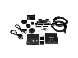 Hdmi Over Cat6 Extender Met 4-poorts Usb Hub 50m 1080p