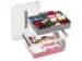 Boîte de rangement Q-line 15L avec plateau, gris transparent - 40 x 3